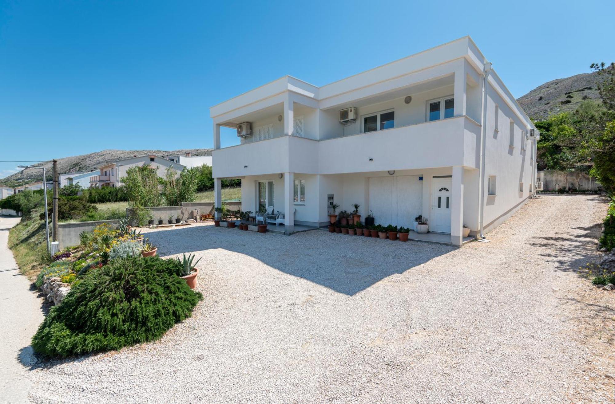 Apartments Veronika Pag Town Exterior foto